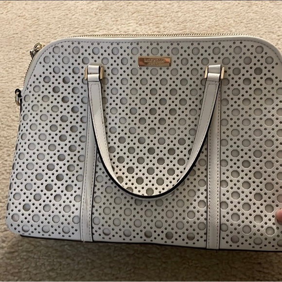 Kate Spade bag white color - Picture 2 of 6